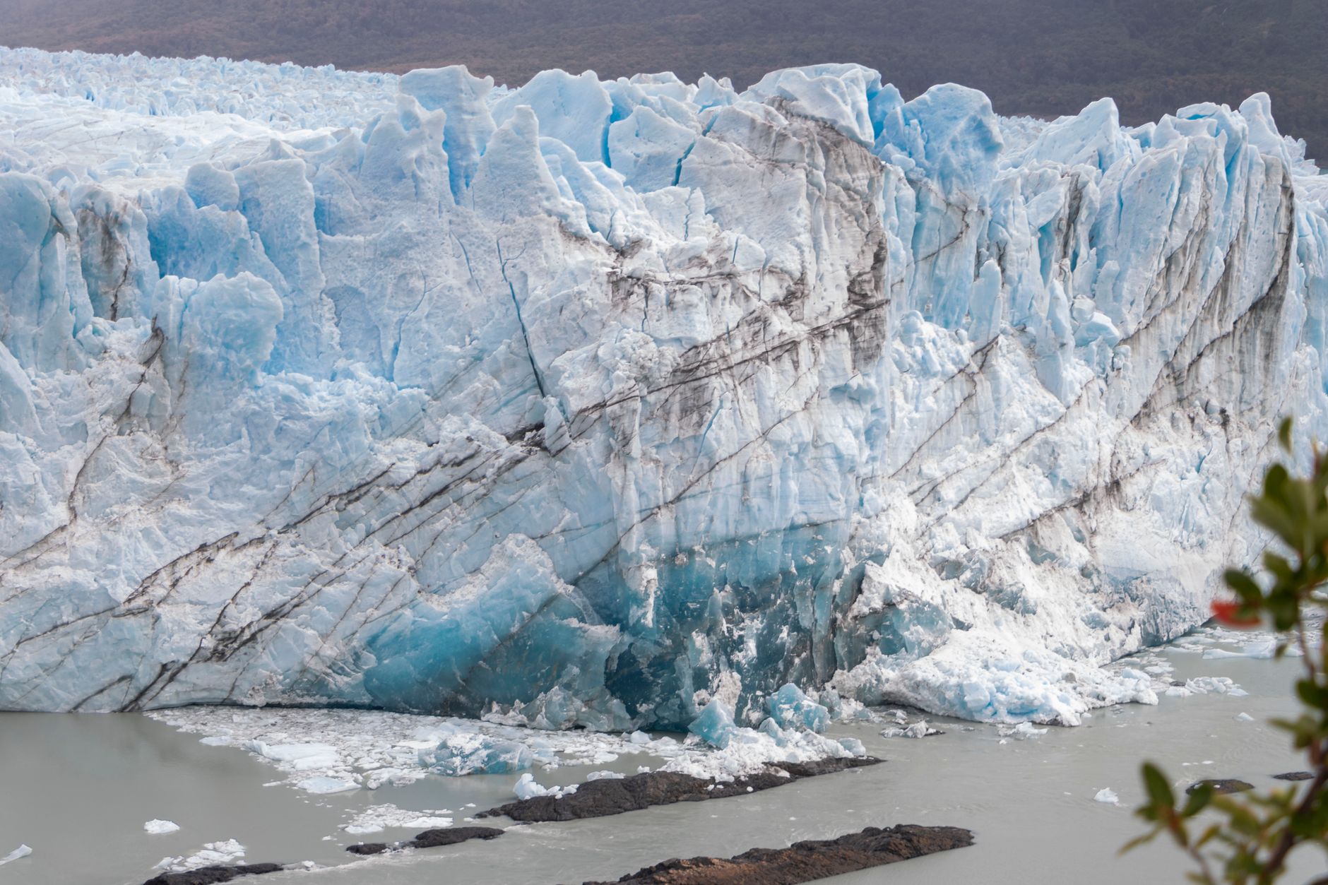 Glaciares y lagos de la Patagonia